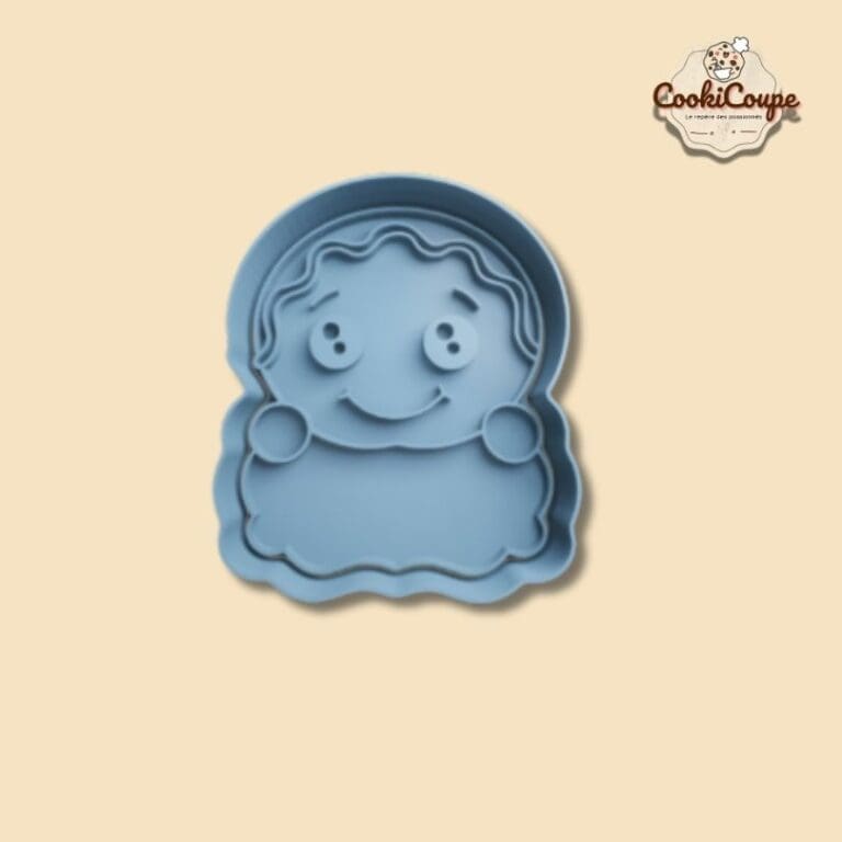 Gingerbread boy avec ruban