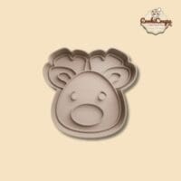 Tête de renne simple