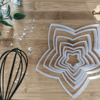 emporte piece pour faire un sapin de noel