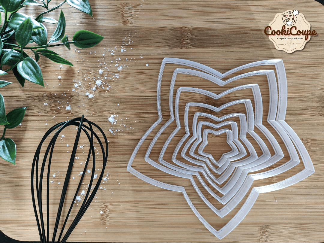 emporte piece pour faire un sapin de noel