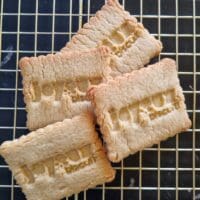 Biscuits personnalisés