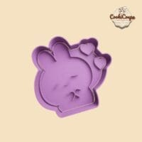 Emporte-pièce love calligraphie – CookiCoupe