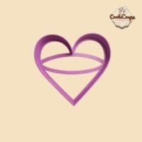 Emporte-pièce lapin cœur – CookiCoupe
