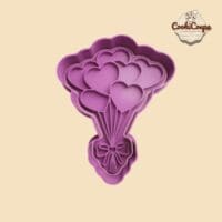 Emporte-pièce bonbon cœur – CookiCoupe